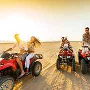 Marrakech Quad Bike and Camel Ride with Dinner in Agafay