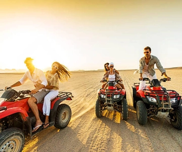 Marrakech : Giro in cammello e quad con cena ad Agafay