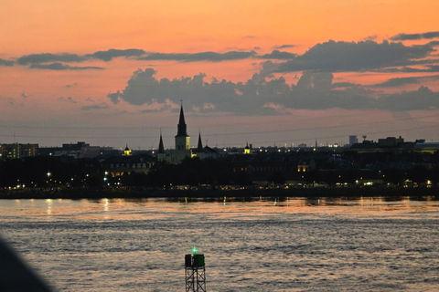 A Walking History Tour of Miss River in New Orleans
