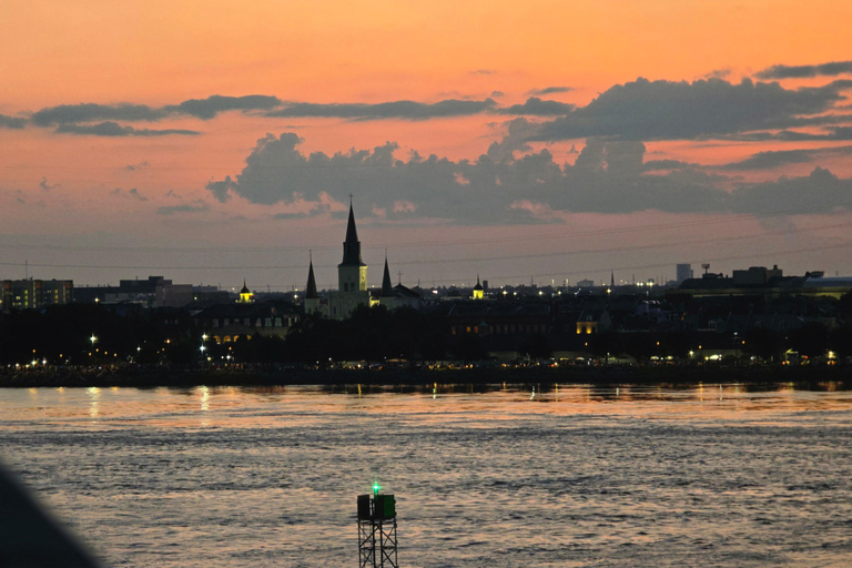 A Walking History Tour of Miss River in New Orleans