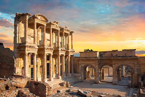 Marmaris: Full-Day Guided Ephesus Tour with Lunch & Transfer Without Entry Ticket