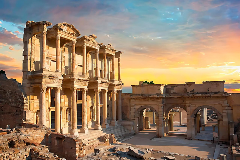 Marmaris: Full-Day Guided Ephesus Tour with Lunch & Transfer Without Entry Ticket