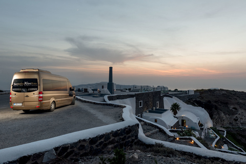 Santorini Wine Roads: Tour van 3 wijnkelders met een sommelierSunset Winery Tour