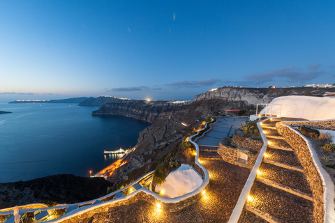 Santorini Wine Roads: Tour van 3 wijnkelders met een sommelierDay Winery Tour