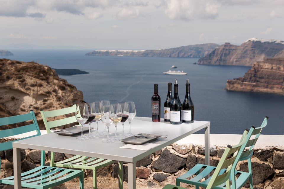 Santorini Wine Roads: Tour of 3 Wineries with a Sommelier | GetYourGuide
