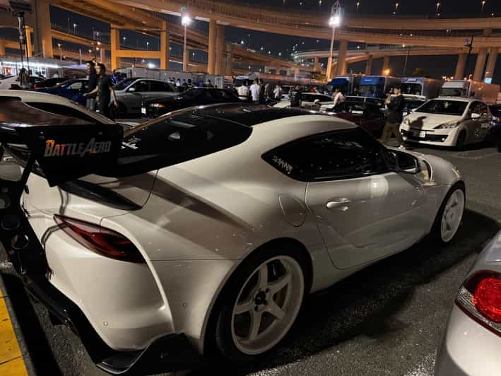 Tokyo Jelajah Budaya Kereta JDM Daikoku dengan Pemandu Bahasa Inggeris