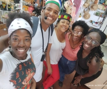Afro Walking Tour. The colors of Cali.