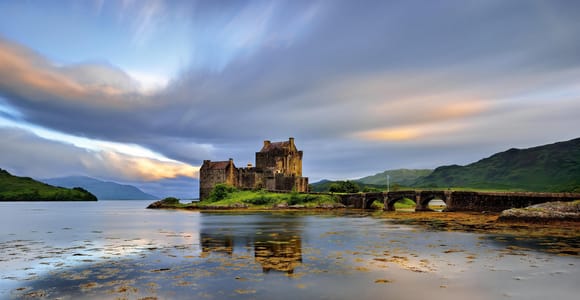 From Inverness: Torridon, Applecross, & Eilean Donan Castle