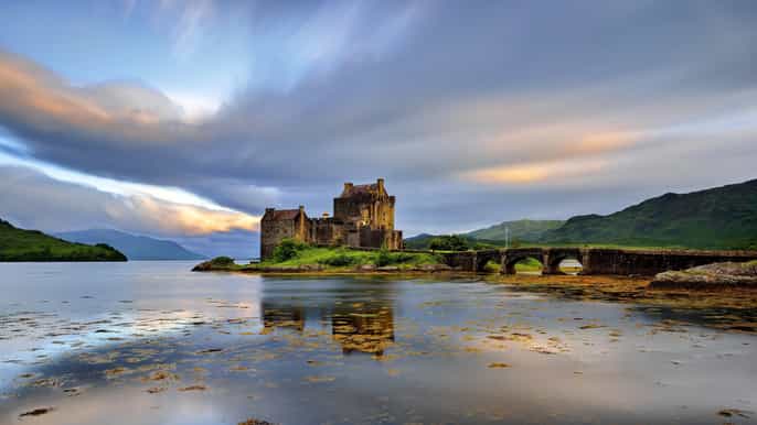 from inverness torridon applecross eilean donan castle
