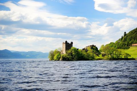 Invernessistä: Loch Nessin päiväretki