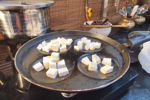 Delhi: Lets cook pure Ghee & Paneer & Chai from holy Milk