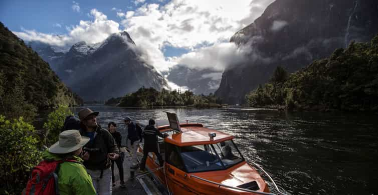 milford sound half day tour