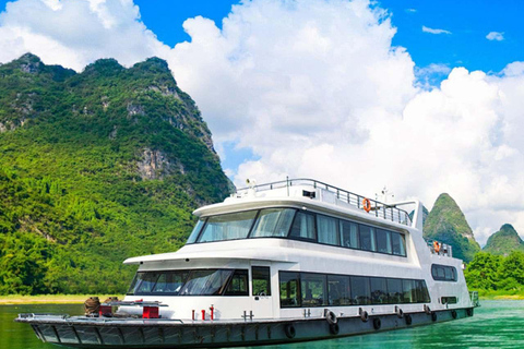 Guilin: 5-Day Yangshuo small group Tour with Cruise