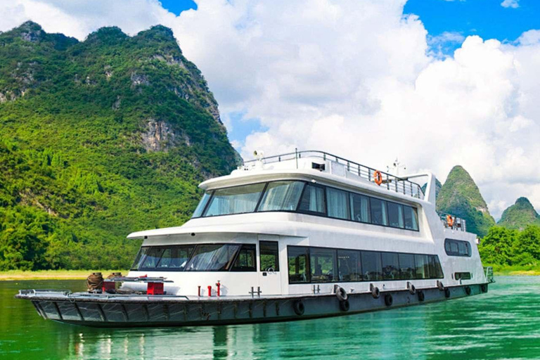 Guilin: 5-Day Yangshuo small group Tour with Cruise