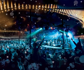 Berlin: Show at the Tipi am Kanzleramt
