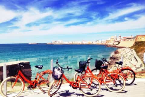 Cadix: visite à vélo de 3 heures