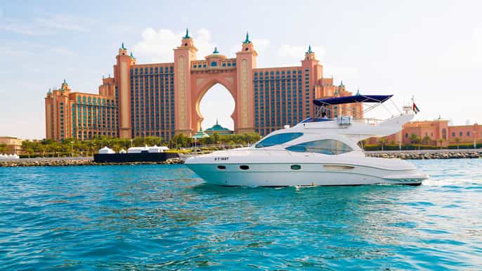 atlantis burj al arab 3hour cruise on luxury yacht