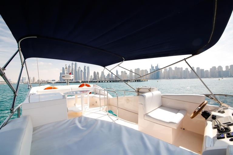 Dubai: 3 uur op luxe jacht langs Atlantis & Burj al Arab