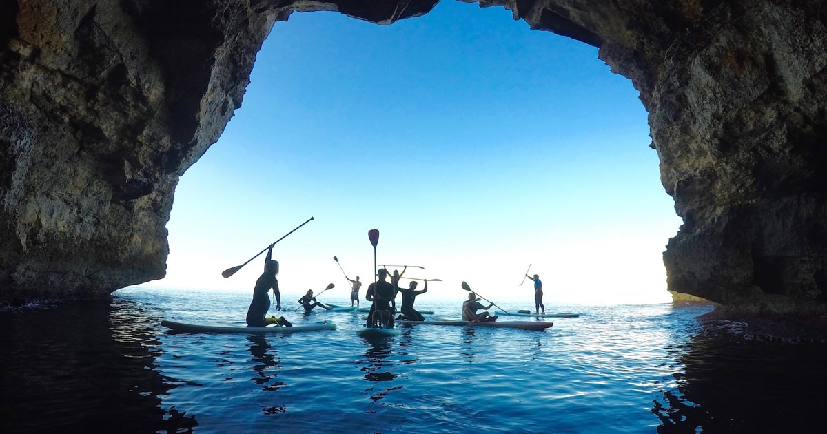 Mallorca Sea Caves by StandUp Paddleboard or Kayak GetYourGuide