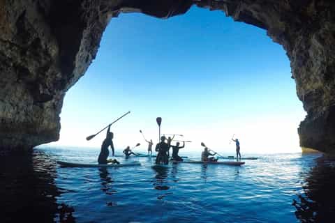 Mallorca: Sea Caves by Stand-Up Paddleboard or Kayak