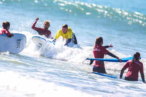 Cádiz: aventura de 4 horas en bicicleta y surf