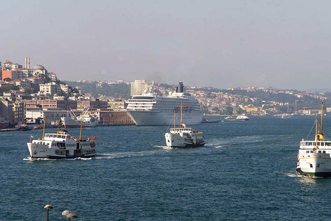 Istanbul: Tour della città vecchia e crociera sul BosforoIstanbul: tour della città vecchia e crociera sul Bosforo