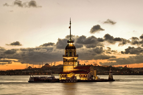 Istanbul: visite de la vieille ville et croisière sur le Bosphore