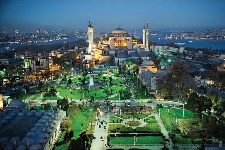 Istanbul: Tour della città vecchia e crociera sul BosforoIstanbul: tour della città vecchia e crociera sul Bosforo