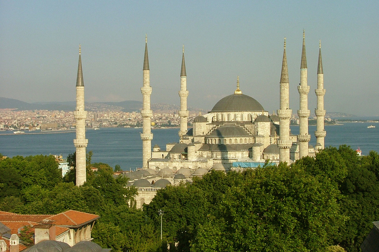 Istanbul: Tour della città vecchia e crociera sul BosforoIstanbul: tour della città vecchia e crociera sul Bosforo