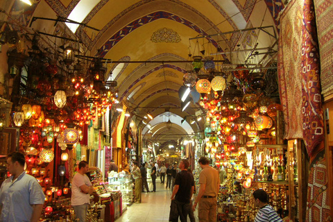 Istambul: Passeio pelos destaques da cidade antiga e cruzeiro pelo BósforoIstambul: excursão pelos destaques da cidade velha e cruzeiro no Bósforo