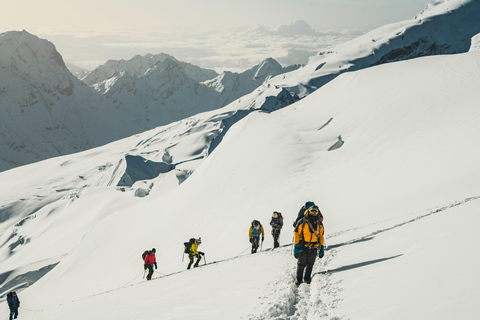 Nepal: Expedição ao Pico Mera com Trekking e EscaladaEscalada do Pico Mera - 18 dias