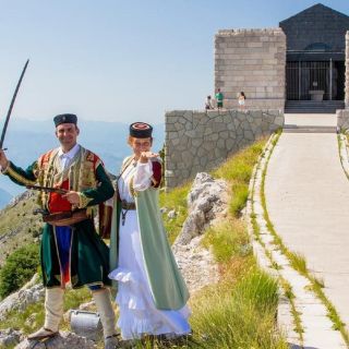 Kotor: Private Tagestour zum Lovćen & Skutarisee