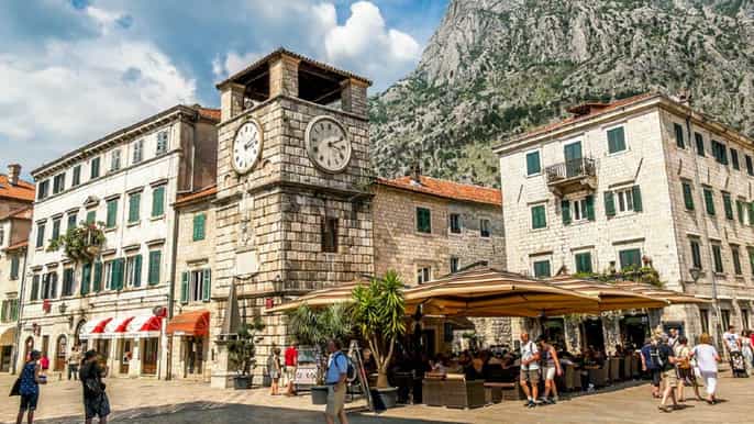 kotor small group 1hour walking tour of old town