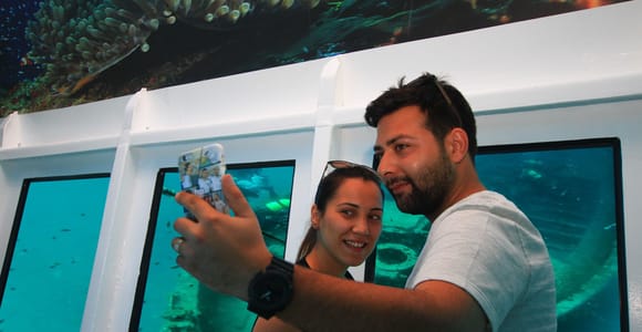From Marmaris: Day Trip by Glass Bottom Semi Submarine