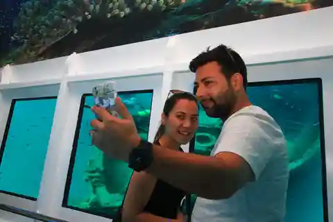 From Marmaris: Day Trip by Glass Bottom Semi Submarine