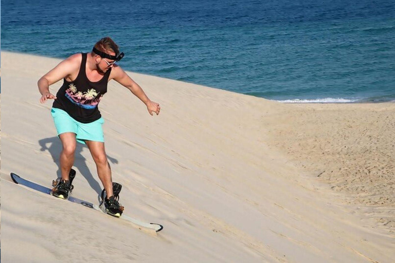 卡塔尔沙漠故事：四驱车内海导览之旅卡塔尔沙漠故事：四驱车沙漠之旅（含向导）