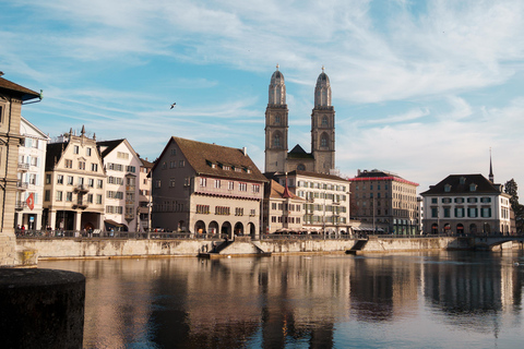 Zurich: Rhine Falls, Chocolate Factory, and City Tour