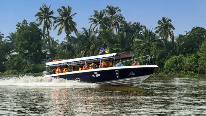 can gio biosphere reserve fullday speedboat adventure