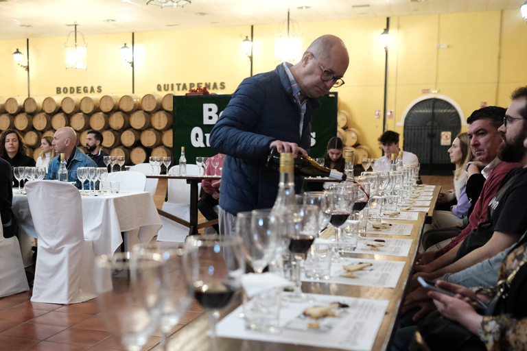 Bodegas Quitapenas: Guided Tour + Wine Tasting Quitapenas Winery: Guided Visit + Wine & Ham