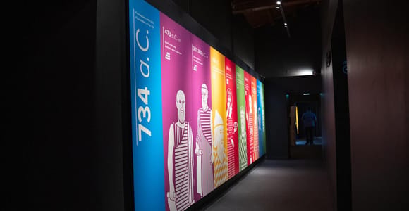 Siracusa: Siramuse Immersive Museum Entry Ticket