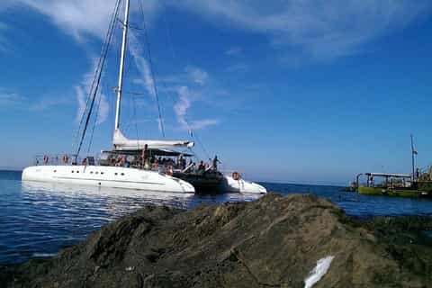 Sunny Beach: Half-Day Black Sea Catamaran Cruise