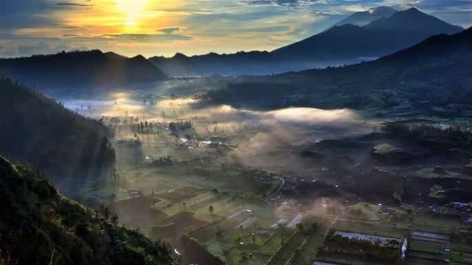 bali best sunrise spot e tour privato della foresta delle scimmie di ubud