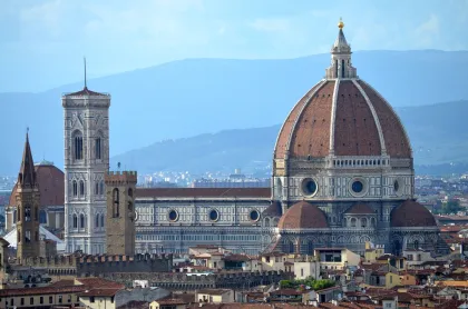 Von Rom aus: Florenz Tagestour mit dem Schnellzug, Kleingruppe