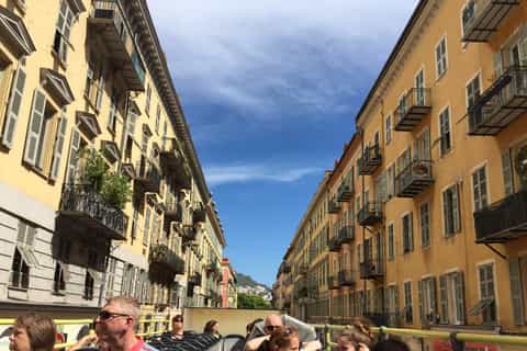 Nice: 1 or 2-Day Hop-On Hop-Off Bus Tour