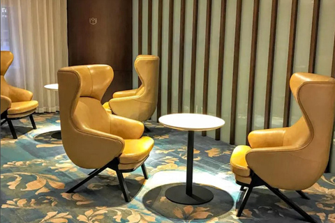 Aeroporto de Xangai: acesso ao lounge nº 36 da China Eastern Airlines