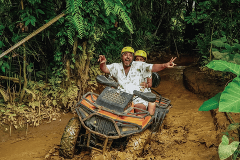 UTV Buggy & ATV Quad Bike Through Bali’s Hidden Trails UTV & ATV COMBO TANDEM RIDE