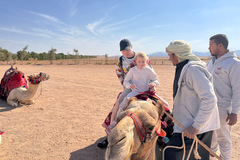 Hurghada: Camel Ride & horse ride and Off-Road Jeep Tour pickup from hotels inside hurghada