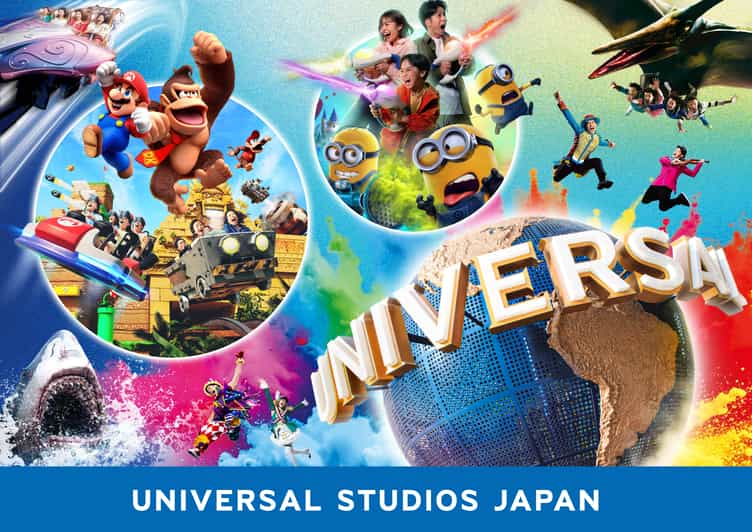 Osaka: Universal Studios Japan Entry Ticket