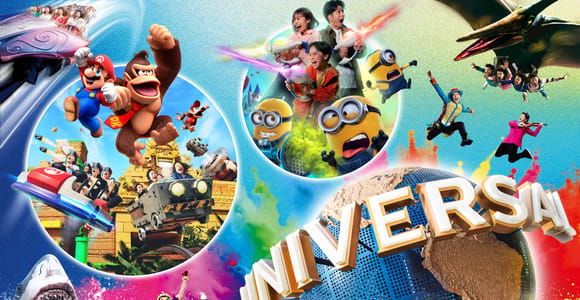 Universal Studios Japan: Nintendo World + Have Fun Pass