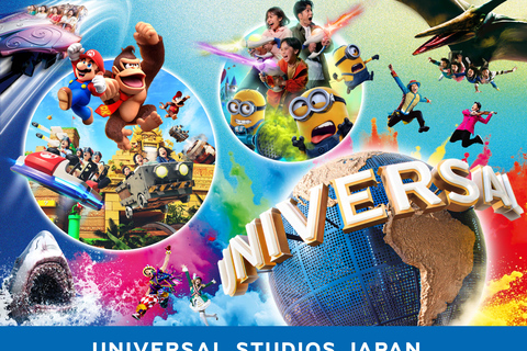 Universal Studios Japan: Nintendo World + Have Fun Pass USJ 1 Day (Category B) + SNW + Kansai Fun Pass [Entry 12:00]